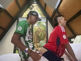 国民队球员操翻麦德林队球星 time stop asian gay porn