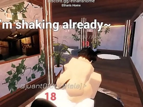 伪娘在Roblox公寓里被白屌干 japanese basketball gay porn