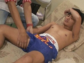 火辣亚洲男同激情性爱 gay porn chinese body builder