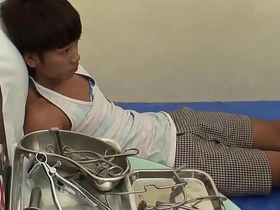 变态医疗癖亚洲人Oliver与Paul famous japanese gay porn actor