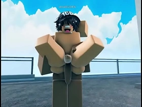 在Roblox上操了街头漂亮伪娘 handsome unfold asian gay free porn
