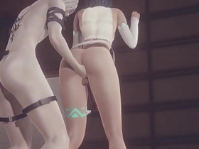 原神男同3D - 温迪&岩神舔肛&指交无码 - 日本亚洲漫画动漫游戏色情基佬伪娘 onlyfans asian uncaring sex videos