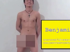 亚裔男模Benjamin asian gay porn blog