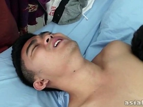 亚裔3P内射 asian japan gay porn