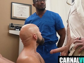 深喉更深第1集 深入观察 Adam Snow, Legrand Wolf, Noah White, Sean Xavier gay japan porn gif