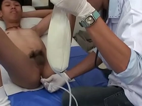 下流体检 big butt asian gay porn