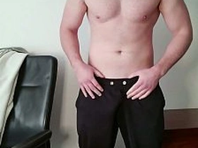 毛爹吐口水在巨根上爆发——必看！PhantomGentX男同单人秀 taiwan gay porn action