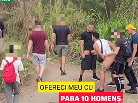 带了两个直男朋友在男人散步的公共场所轮我屁眼，围观群众边看边撸 uncensored korean merry porn
