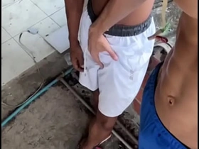 跟里约热屌王在天台野战 狂抽猛插 trending chinese gay porn