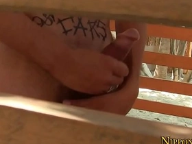 纹身亚裔射精 masaya japan gay porn