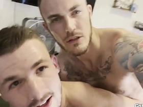 ChristianWilde: 大鸡巴Christian Wilde专业地舔Lane Colten的屁眼 chinese gay friend porn