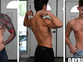 好莱坞试镜变淫乱现场 Peter Hooke, Dex Devall, Alfonso Osnaya asian cop gay porn