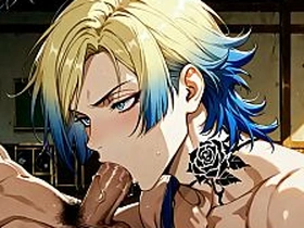蓝色监狱男同 - Michael Kaiser图片集 - 动漫日本亚洲游戏同性色情 xxx sexi asian hot gay sexual congress videos