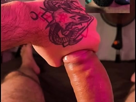 第一视角双机位慢撸大屌 用润滑液和口水 浓精喷射 big dick korean well-pleased porn