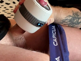 筋膜枪玩到边缘 精液爆射全记录 [4K] Lilliputian asian gay porn