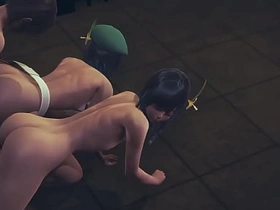 原神耽美-温迪双头龙3P-伪娘跨性别日本动漫游戏同性色情 vintage chinese gay porn tumblr