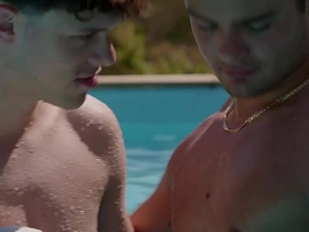 STAXUS::我向泳池男孩提议玩个游戏 他根本把持不住 gay porn korean drama