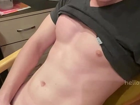 性感猛男射出巨量精液 / 俊男手交 gay porn japanese hot