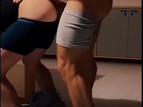 让街角害羞邻居口交，操得他欲仙欲死 gay porn japanese solo