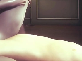 妖媚伪娘 - 菊池3P口交抽插和乳交 - 人妖变装日本亚洲漫画动漫游戏男同 exfeed japan gay porn