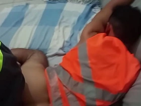 我矮个子同事看了我的视频说想被我干 thailand massage gay porn