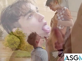 艾弗里·琼斯与凯·洛克斯的户外嫩男激情碰撞 korean slave gay porn