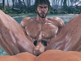 沙欣×King Ryona铁拳8 uncaring sex videos on asian uncaring site
