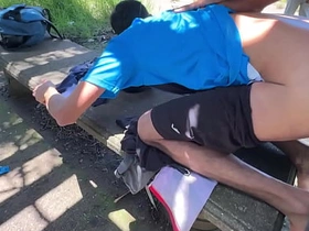 丛林野战大乱交，屁眼灌满浓精 japanese gay porn creampie