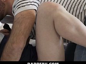 Teddy承认他爱闻Tanner的内裤 - 老爸变态 porn chinese gay twitter