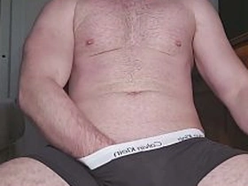 肌肉老爹PhantomGentX健身出汗 teasing快要爆裂的巨根 gay hot twink porn
