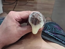 把避孕套灌满精液 big heavy chinese cock gay porn