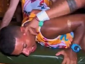 狂欢节要到了 满脑子都是淫乱派对 muscle gay porn hot
