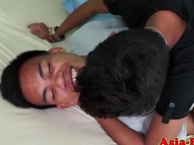 亚裔嫩屌无套狂干后射精 chinese cute boy gay porn