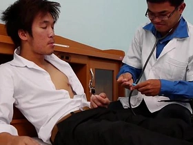 变态医疗癖亚裔 Arthur 和 Jonas chinese gay porn butt