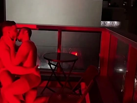 他在阳台上狠狠干了我 chubby chinese bear gay porn