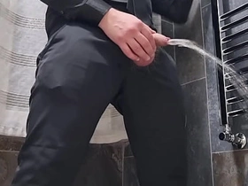 优雅黑西装打飞机半小时后爆射超多精液——特写湿漉漉大屌呻吟加激烈喷射结尾 asian gay sex videos caught